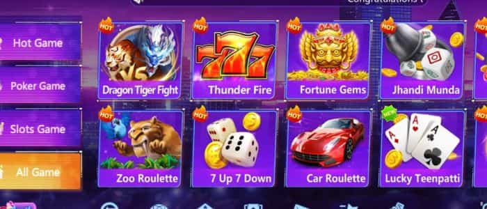 Lucky 57 Games